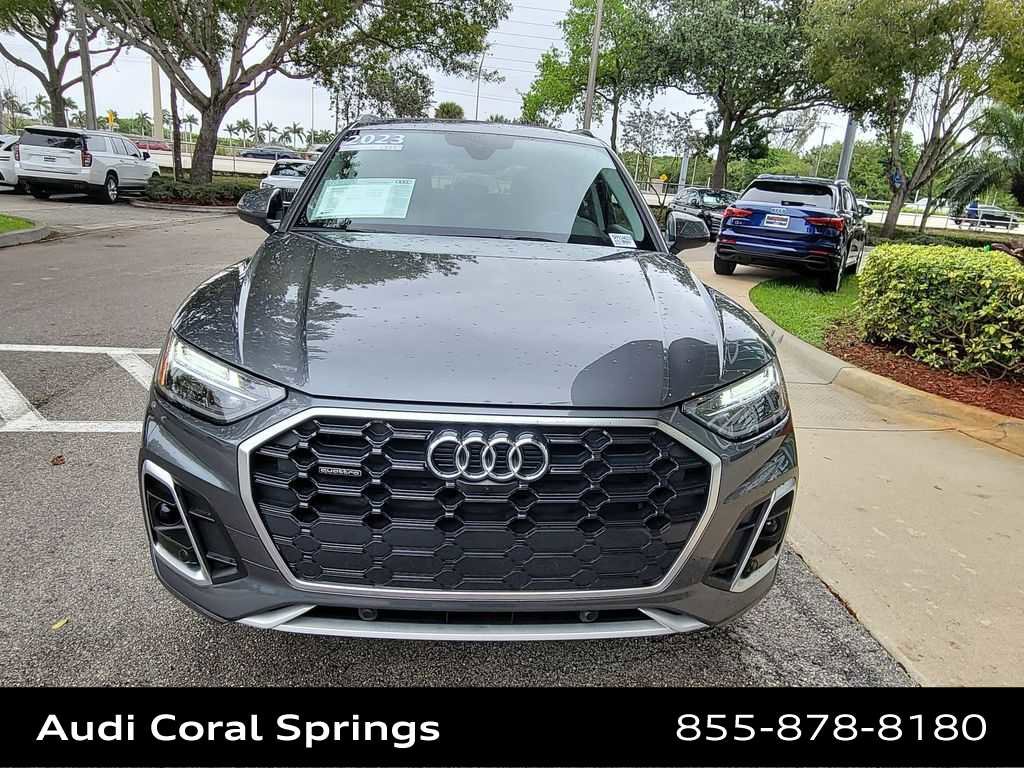 Certified 2023 Audi Q5 2.0T Premium Plus image 3
