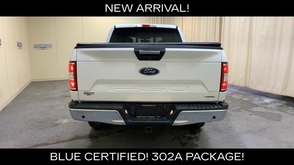 Certified 2019 Ford F150 XLT w/ Equipment Group 302A Luxury AWD/4WD image 4