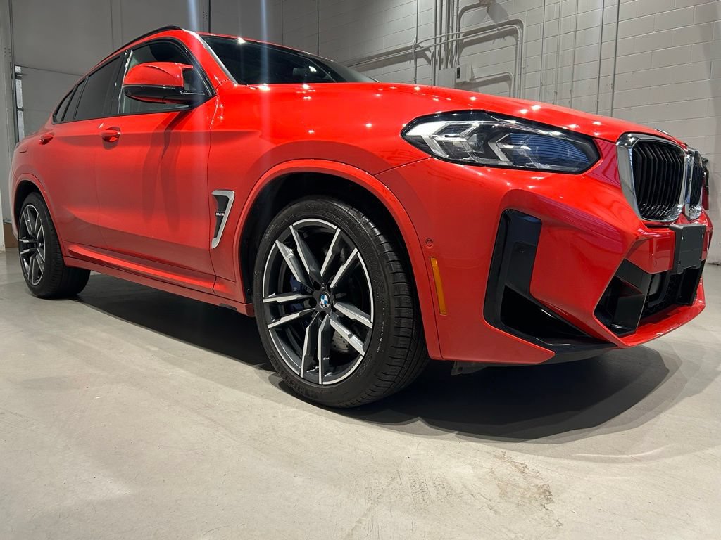 Used 2022 BMW X4 M w/ Executive Package AWD/4WD image 9