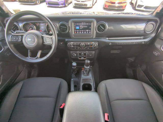 Certified 2022 Jeep Wrangler Unlimited Sport AWD/4WD image 16