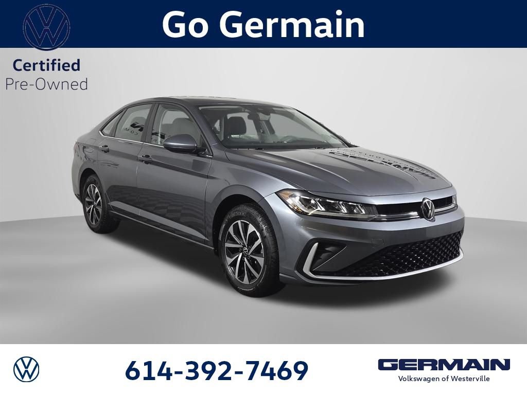 Certified 2026 Volkswagen Jetta S FWD image 4