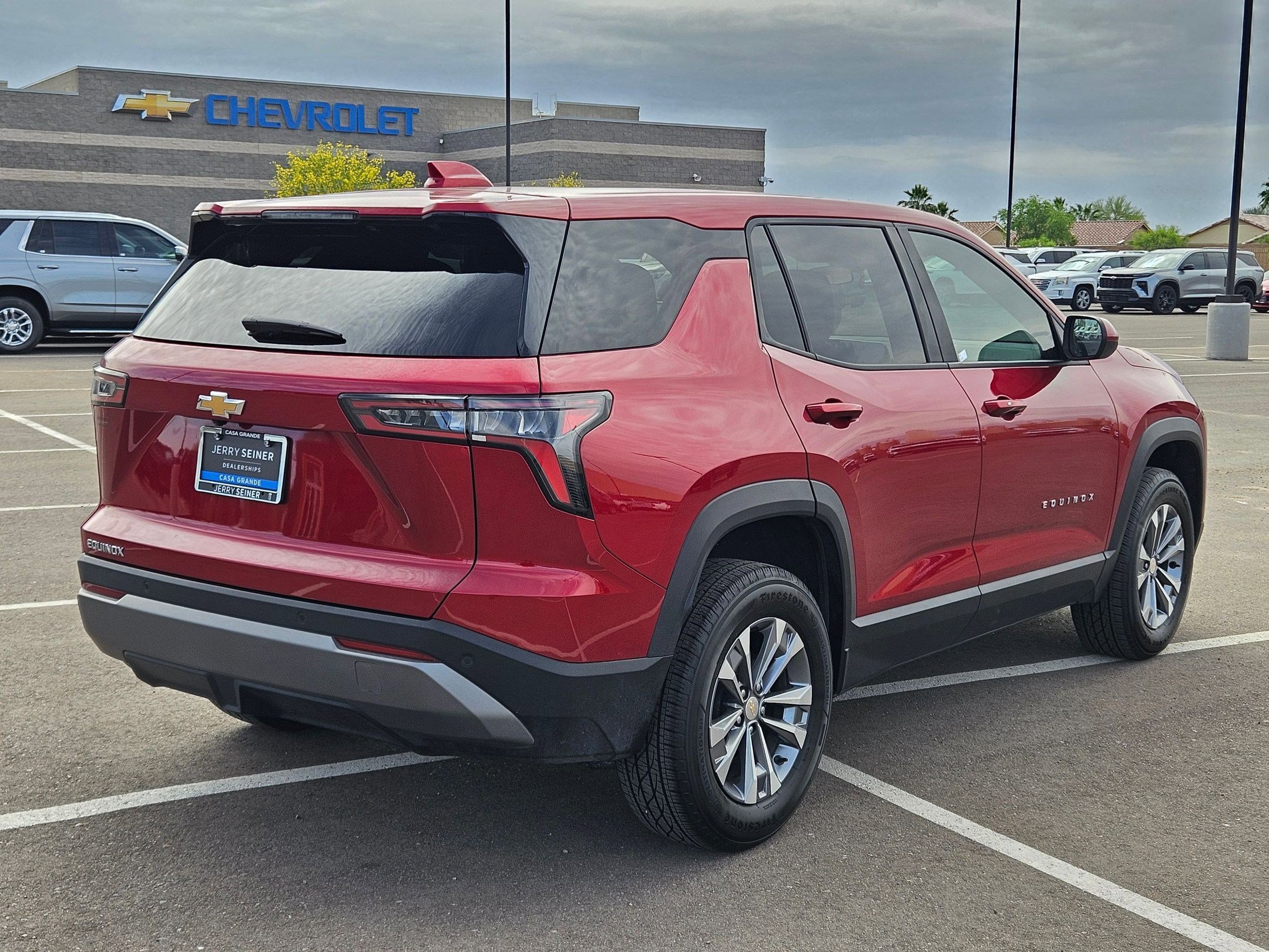 Used 2026 Chevrolet Equinox LT image 5