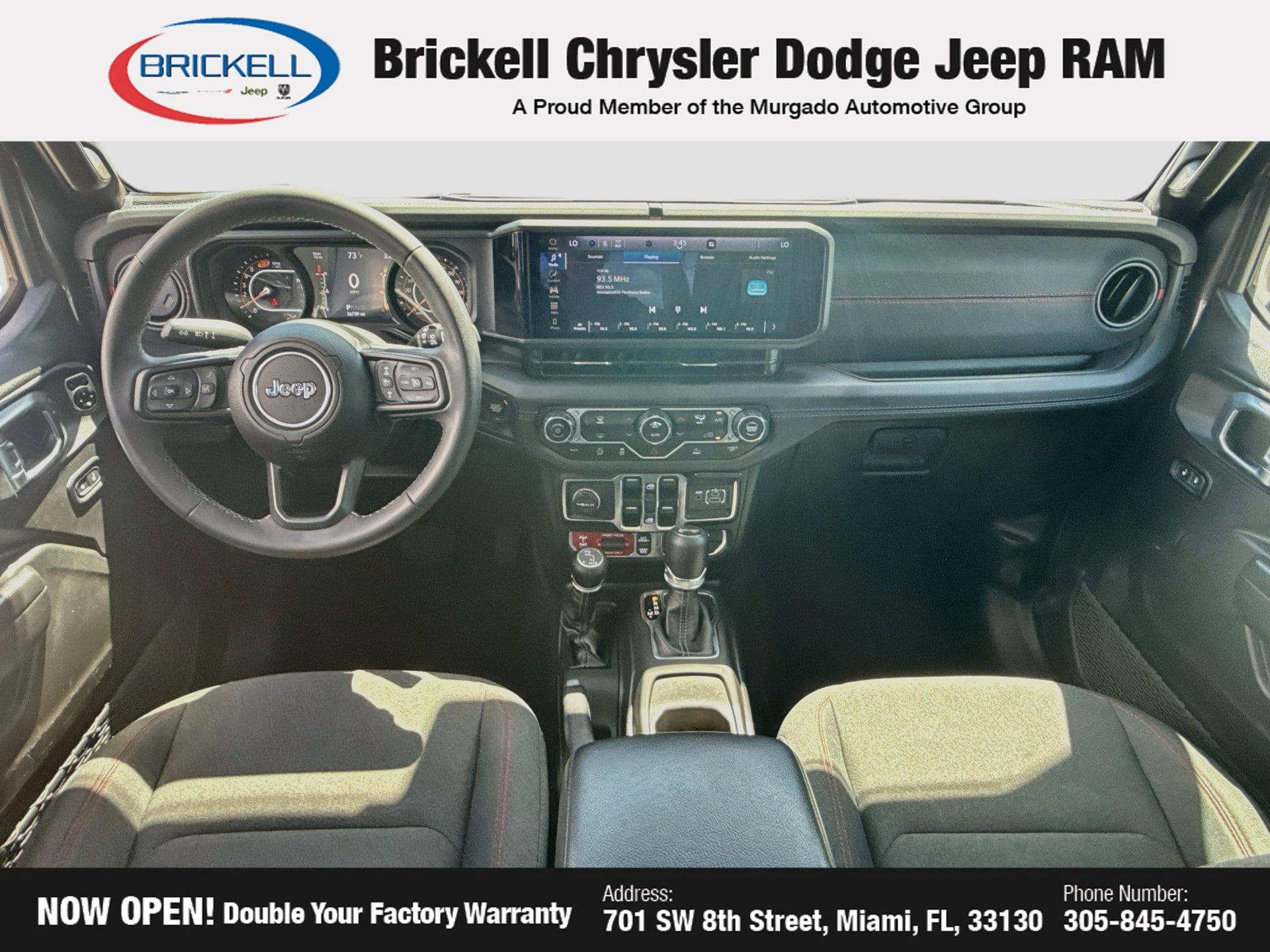 Used 2025 Jeep Wrangler Unlimited Rubicon AWD/4WD image 16