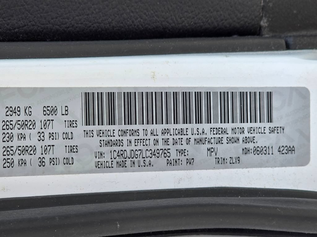 Used 2020 Dodge Durango GT AWD/4WD image 22