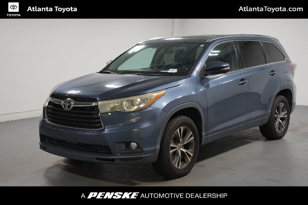 Used 2016 Toyota Highlander XLE FWD image 1