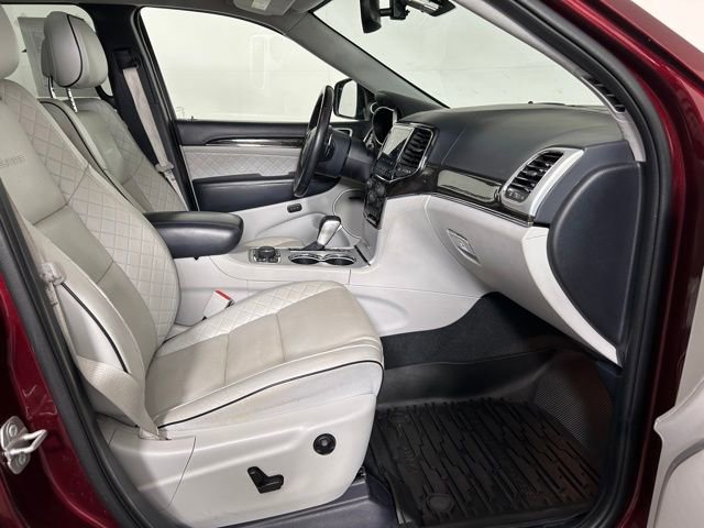 Used 2021 Jeep Grand Cherokee Summit AWD/4WD image 9
