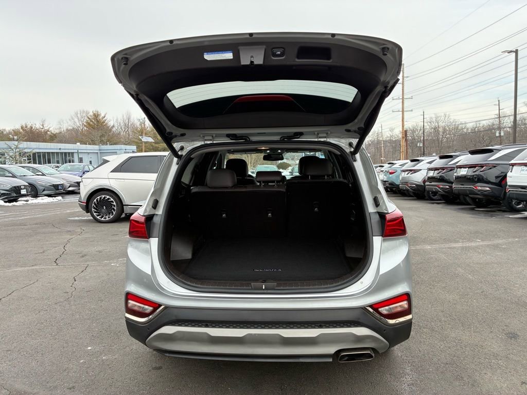 Used 2020 Hyundai Santa Fe Limited w/ Cargo Package image 11