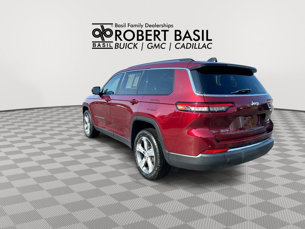 Used 2021 Jeep Grand Cherokee L Limited AWD/4WD image 6