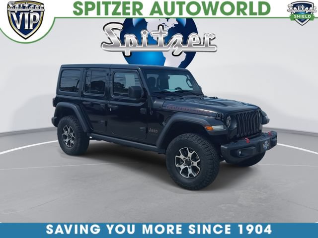 Used 2020 Jeep Wrangler Unlimited Rubicon AWD/4WD image 3