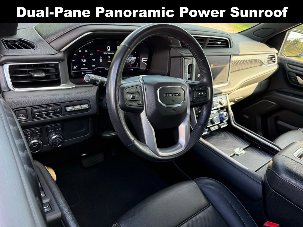 Used 2022 GMC Yukon Denali AWD/4WD image 3