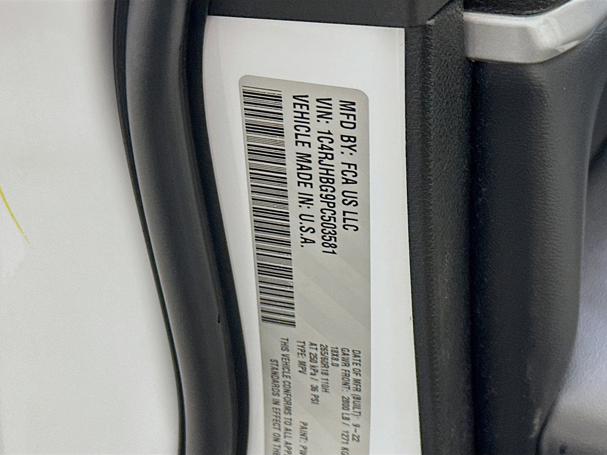 Used 2023 Jeep Grand Cherokee Limited w/ Trailer Tow Prep Group (B) image 12