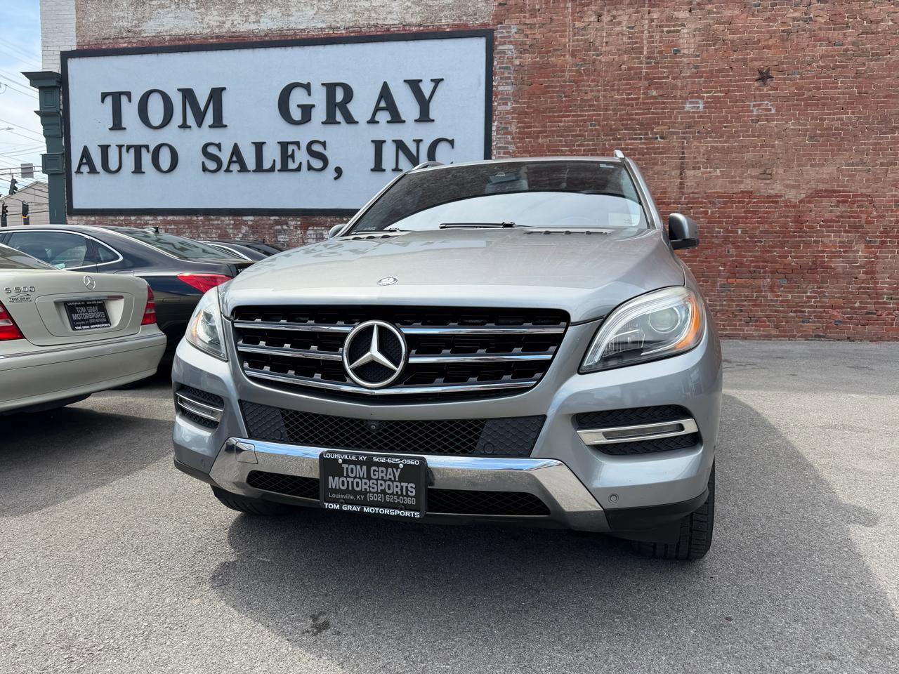 Used 2015 Mercedes-Benz ML 350 4MATIC image 1