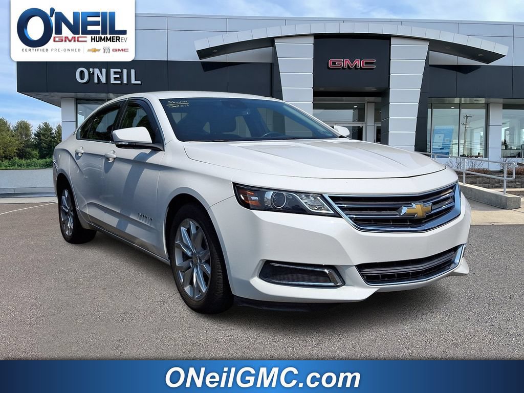 Certified 2016 Chevrolet Impala LT w/ Convenience Package FWD image 1