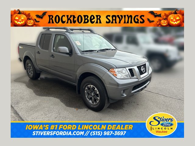 Used 2019 Nissan Frontier PRO-4X w/ Pro-4x Luxury Package
