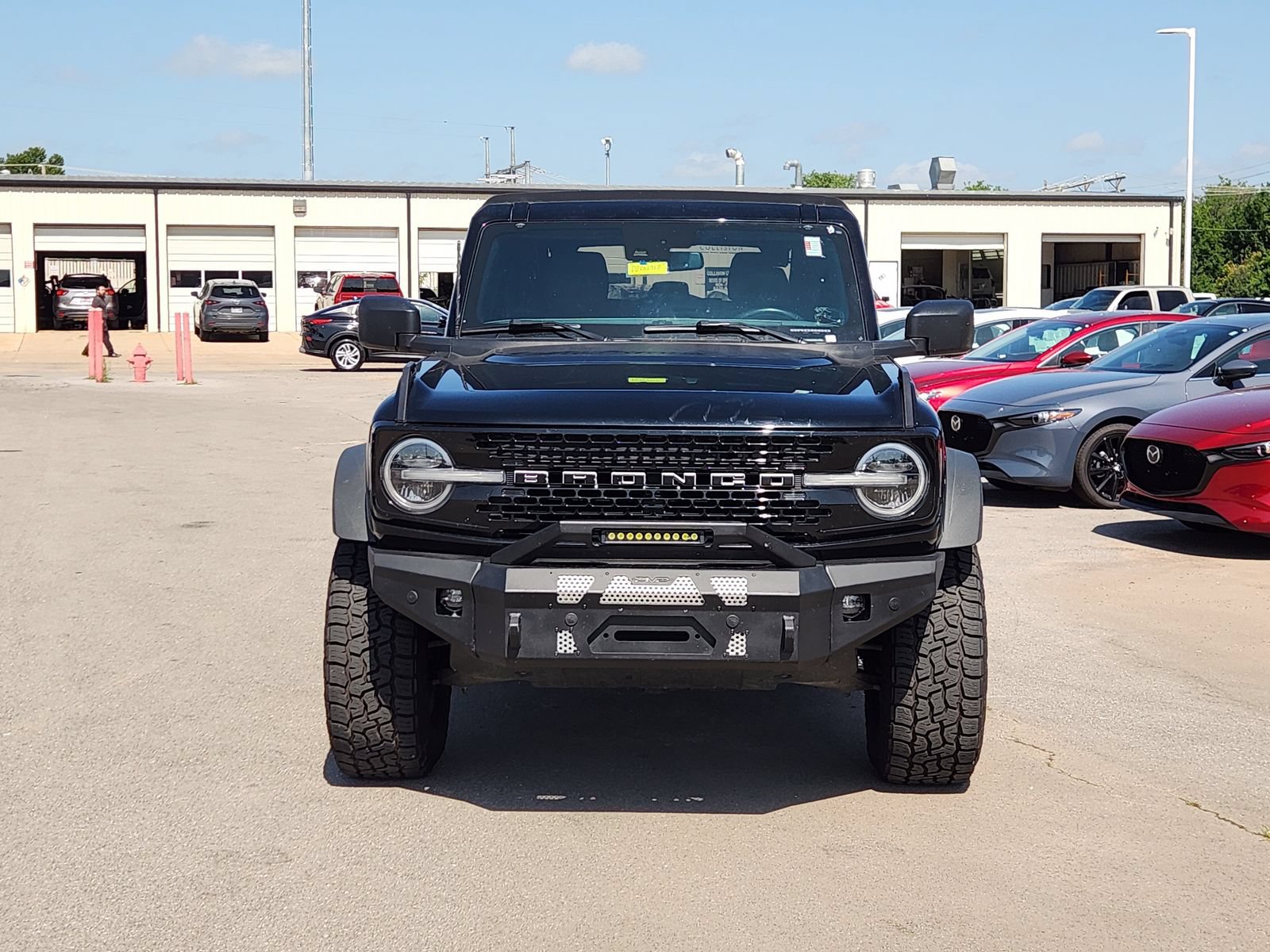 Used 2022 Ford Bronco Wildtrak AWD/4WD image 6