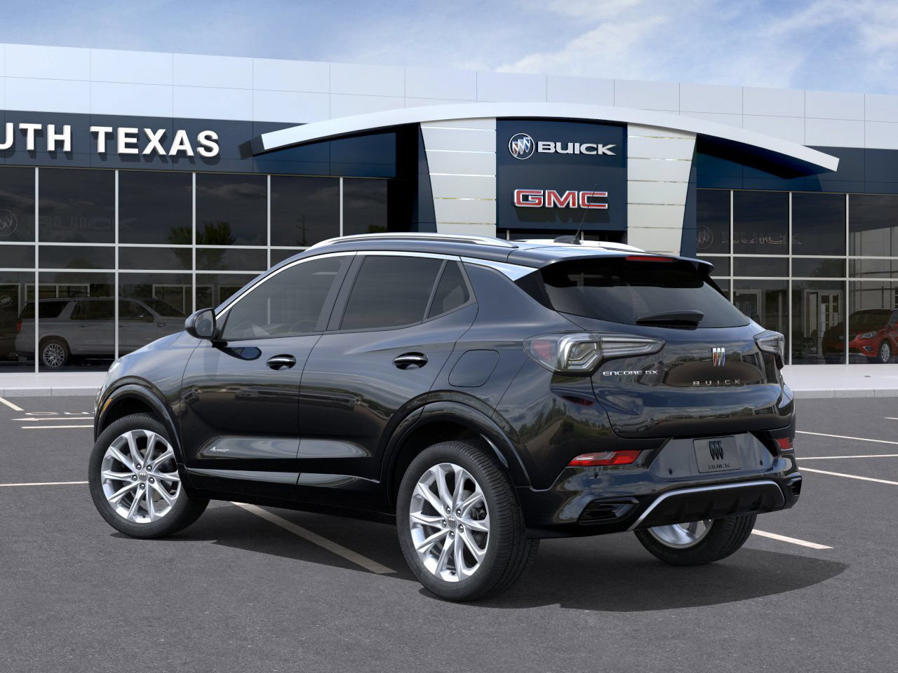 New 2026 Buick Encore GX Avenir w/ Avenir Convenience Package FWD image 3