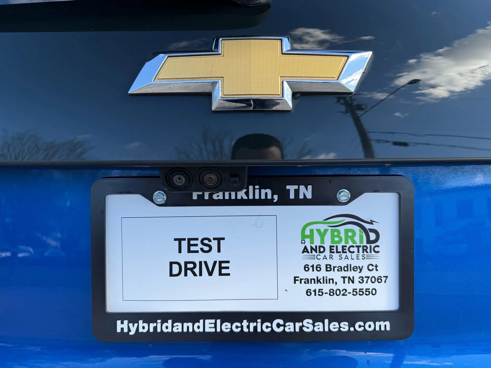 Used 2017 Chevrolet Bolt Premier w/ Driver Confidence II Package image 4