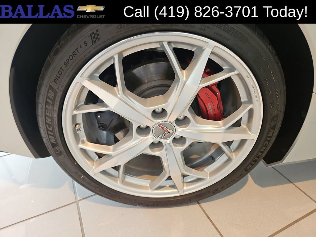Certified 2021 Chevrolet Corvette Stingray Premium Conv w/ Z51 Performance Package RWD image 28