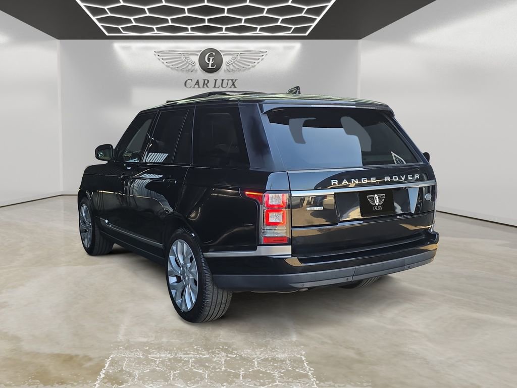 Used 2017 Land Rover Range Rover HSE AWD/4WD image 3