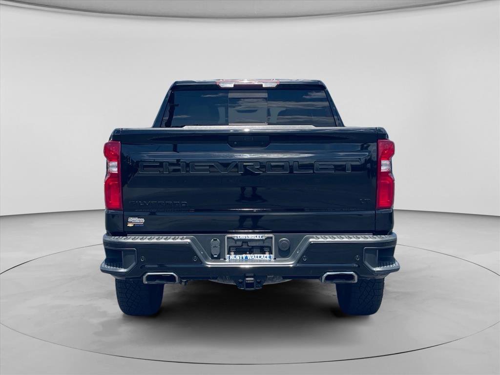 Used 2020 Chevrolet Silverado 1500 LT Trail Boss AWD/4WD image 6