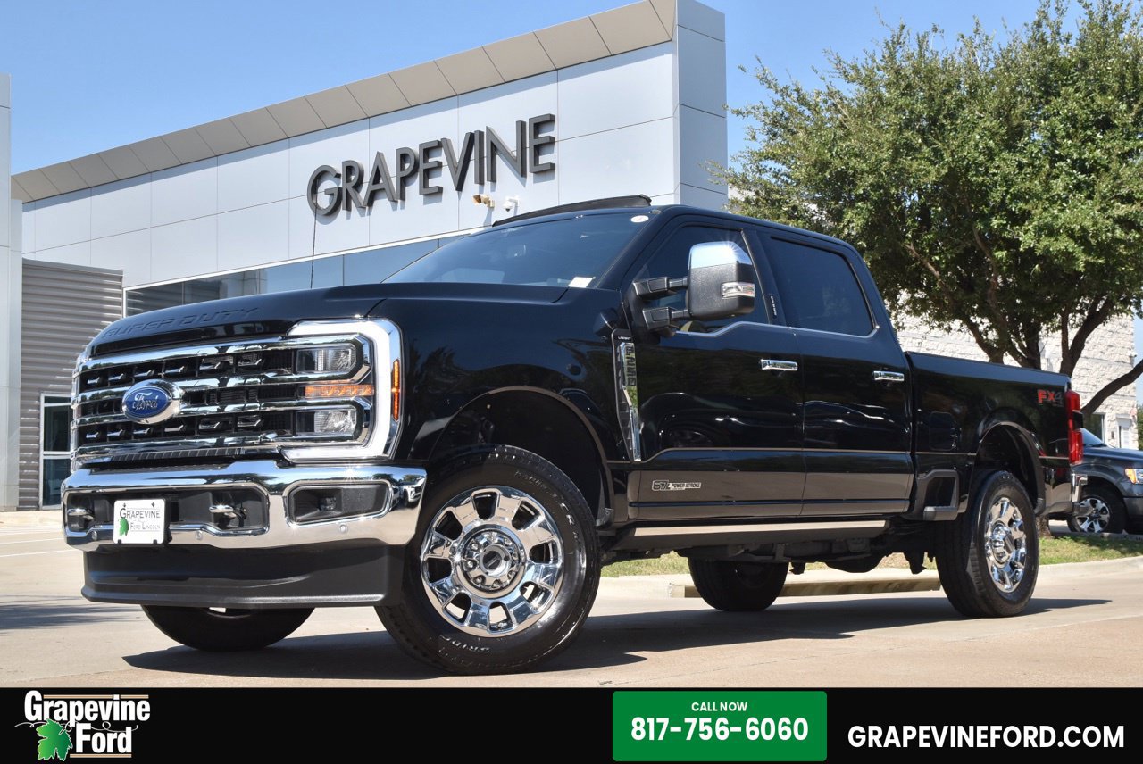 Certified 2024 Ford F250 Lariat w/ Lariat Ultimate Package