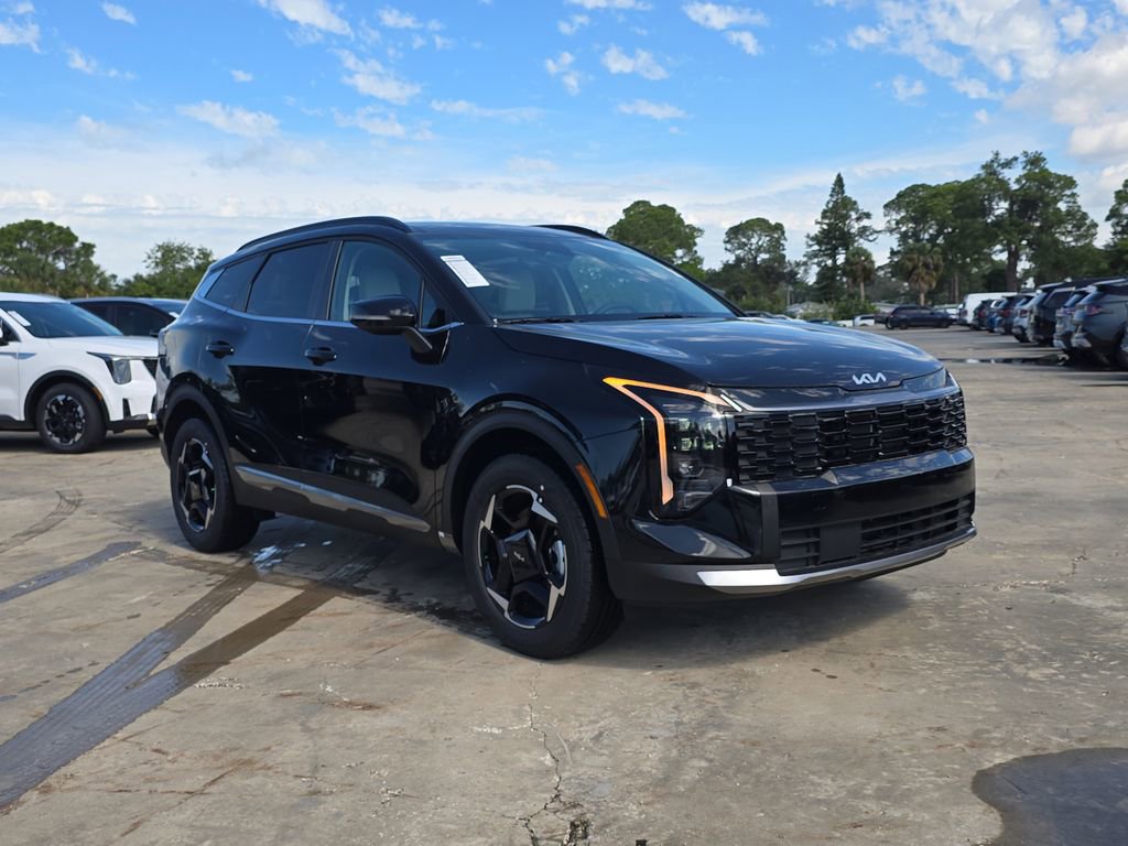New 2026 Kia Sportage EX image 2