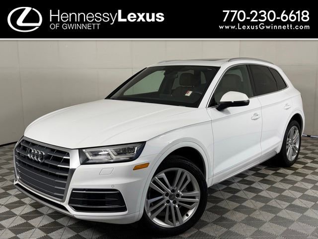Used 2018 Audi Q5 2.0T Premium Plus w/ Premium Plus Package image 1