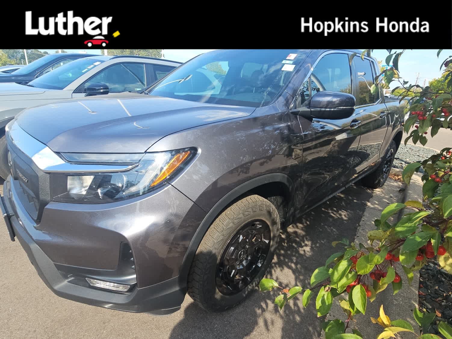 Used 2025 Honda Ridgeline RTL+