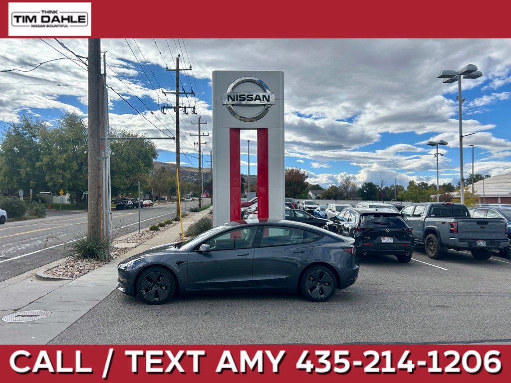 Used 2023 Tesla Model 3 Long Range AWD/4WD image 1