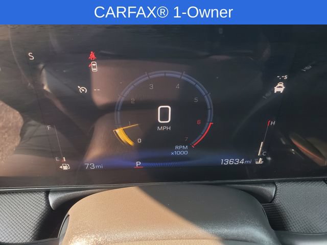 Certified 2025 Chevrolet TrailBlazer RS w/ Driver Confidence Package FWD image 15