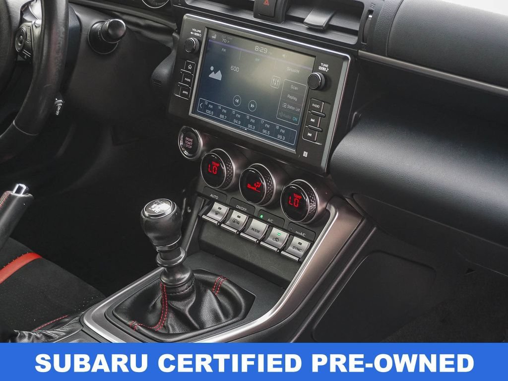 Certified 2023 Subaru BRZ Limited RWD image 14