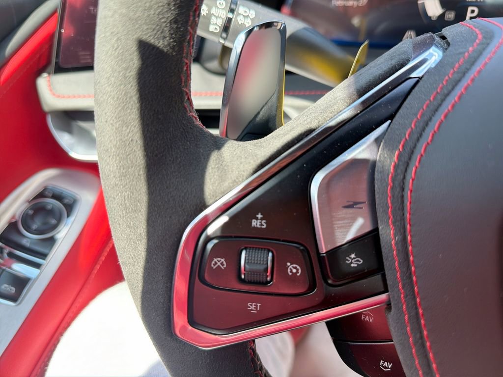 New 2026 Chevrolet Corvette Stingray Premium Cpe w/ Z51 Performance Package image 22