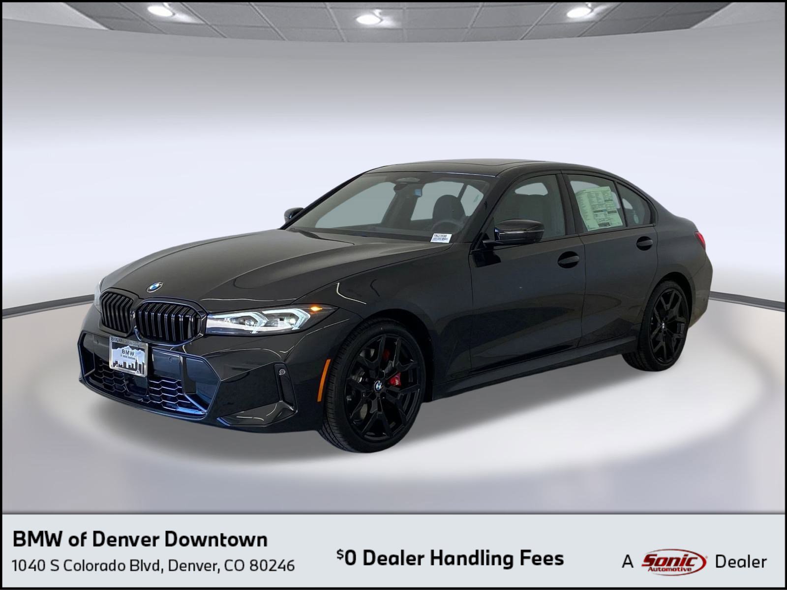 New 2026 BMW 330i xDrive Sedan w/ M Sport Package image 1