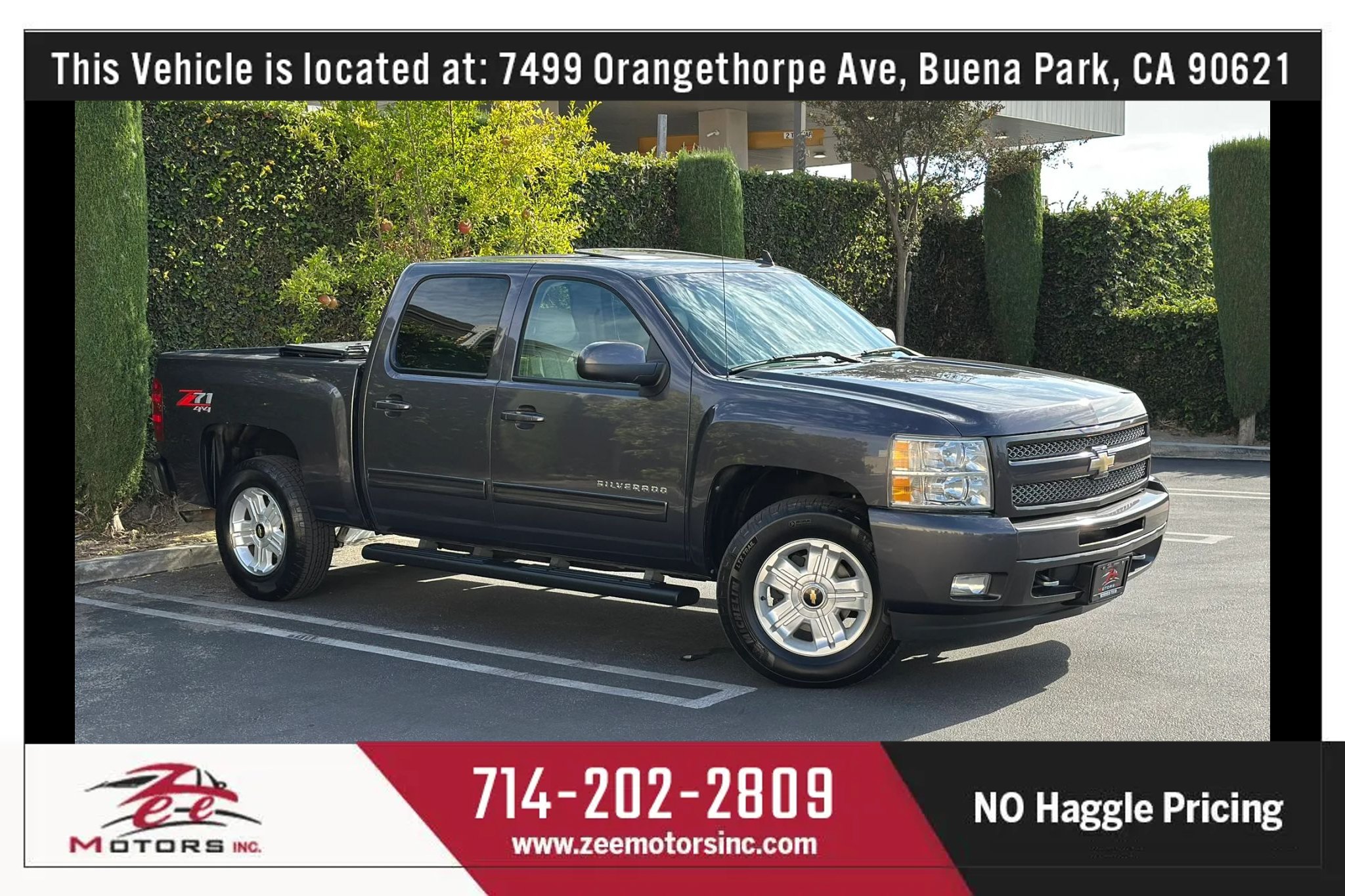 Used 2010 Chevrolet Silverado 1500 LTZ w/ Z71 Appearance Package