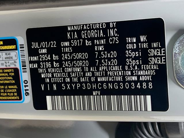 Certified 2022 Kia Telluride EX w/ EX Premium Package image 35