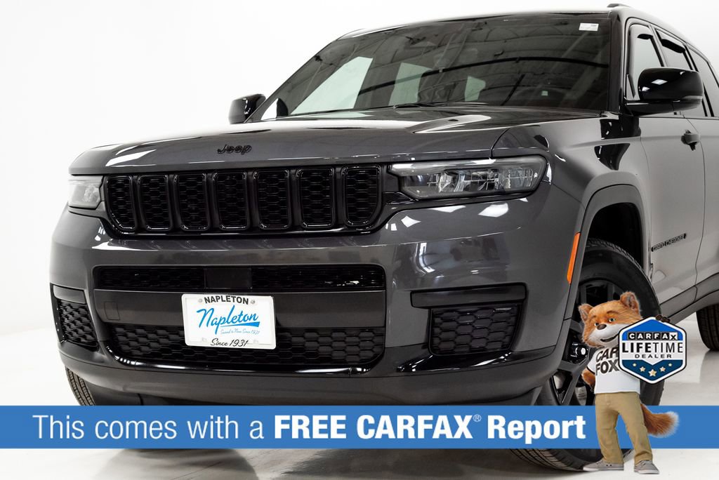 Used 2025 Jeep Grand Cherokee L Altitude image 2