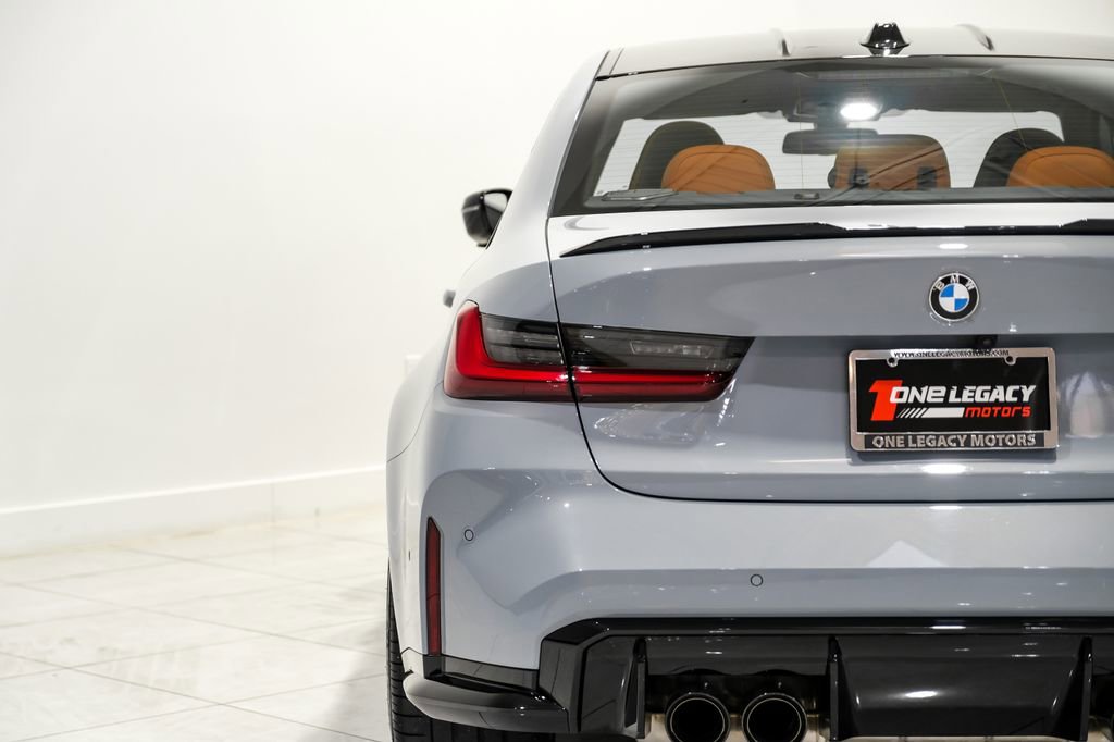 Used 2025 BMW M3 Competition RWD image 49