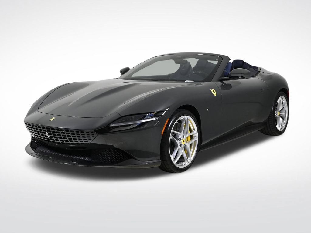 Used 2025 Ferrari Roma Spider RWD image 6