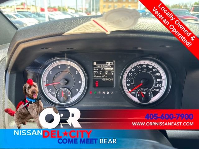 Used 2024 RAM 1500 Warlock RWD image 20