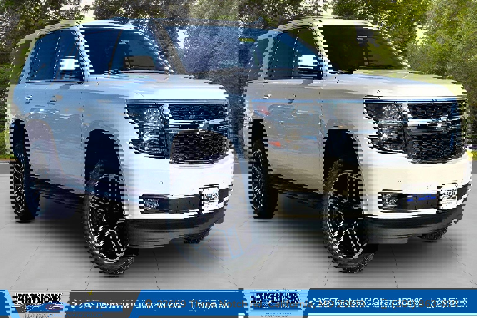 Used 2018 Chevrolet Tahoe LT image 1