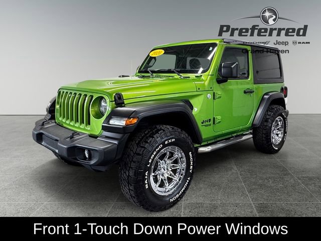 Used 2020 Jeep Wrangler Sport image 11