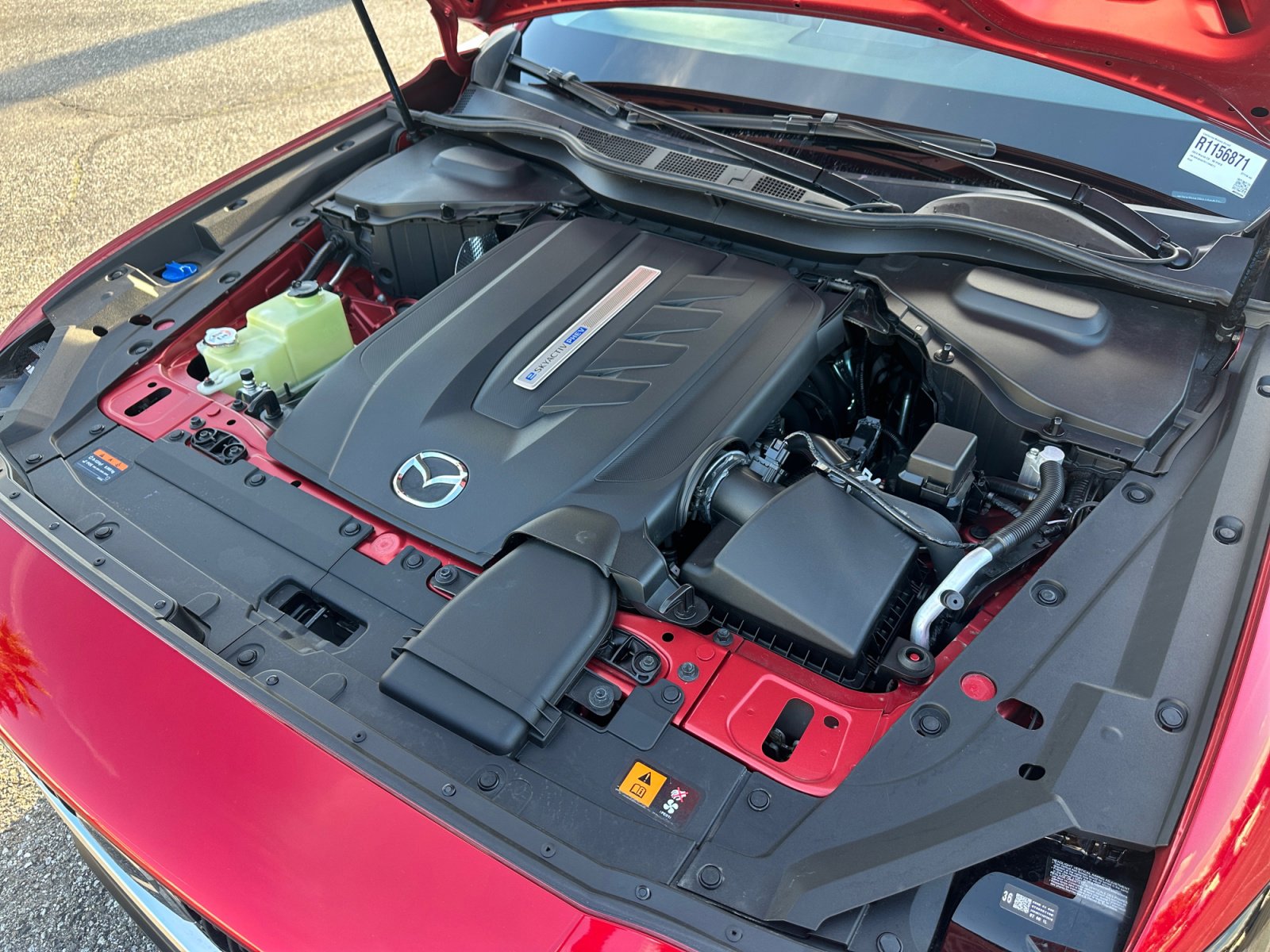 Used 2024 MAZDA CX-90 Plug-In Hybrid w/ Preferred image 32