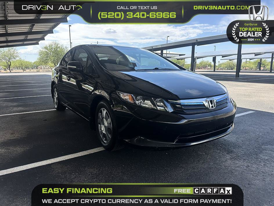 Used 2012 Honda Civic Hybrid Sedan image 3