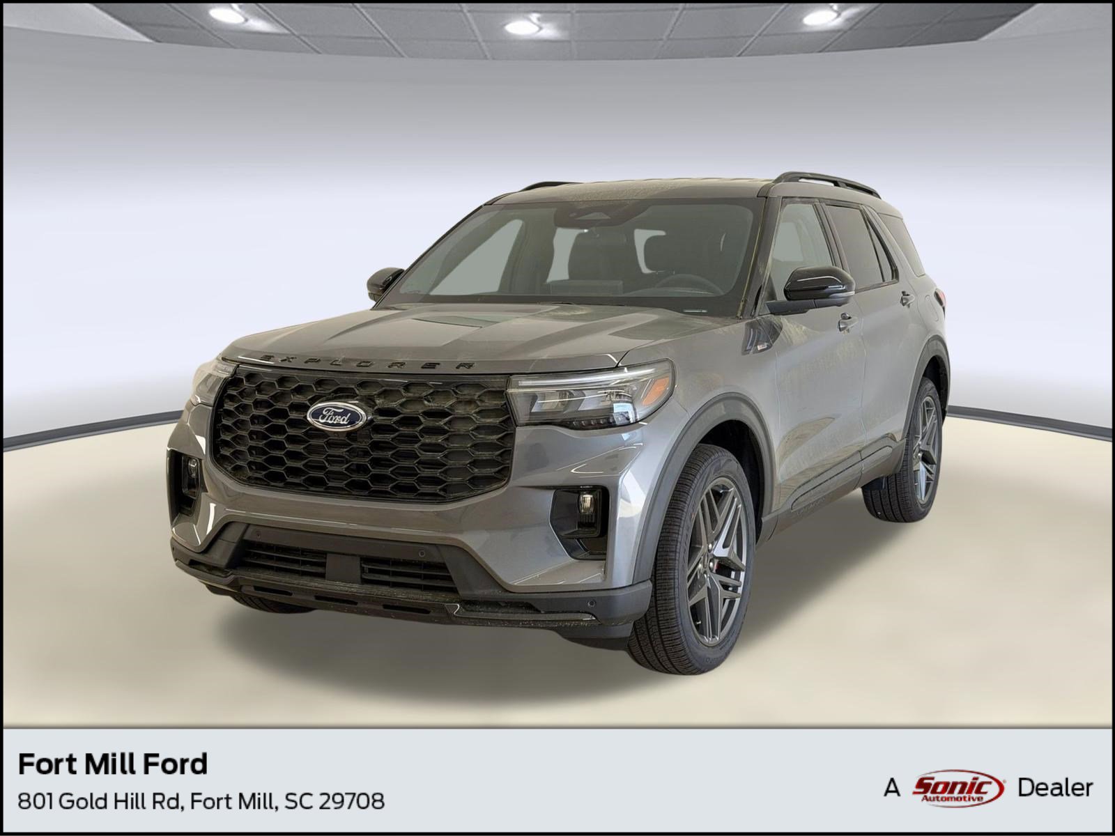 New 2026 Ford Explorer ST-Line w/ ST-Line Street Pack image 1