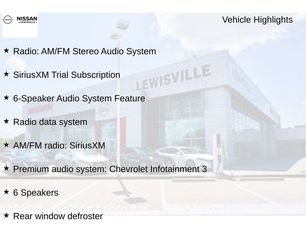 Used 2025 Chevrolet Trax LT w/ LT Convenience Package FWD image 4