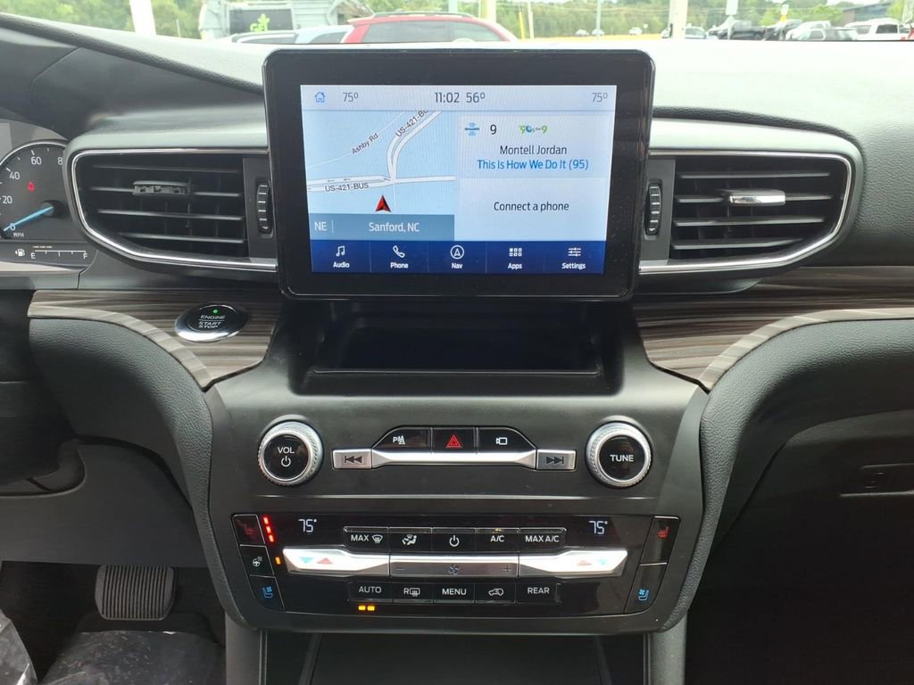 Used 2020 Ford Explorer Limited AWD/4WD image 12