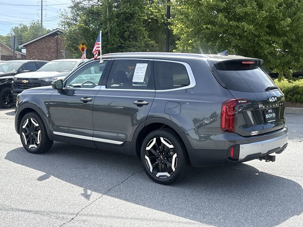 Used 2023 Kia Telluride S w/ S Sunroof Package AWD/4WD image 9