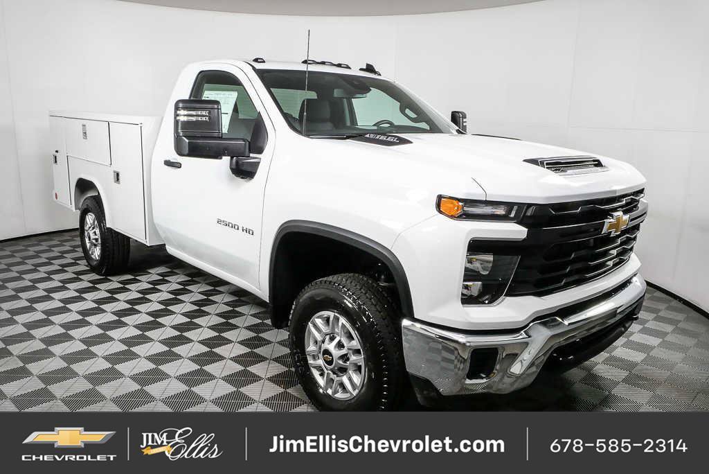 New 2026 Chevrolet Silverado 2500 W/T w/ WT Convenience Package AWD/4WD image 1