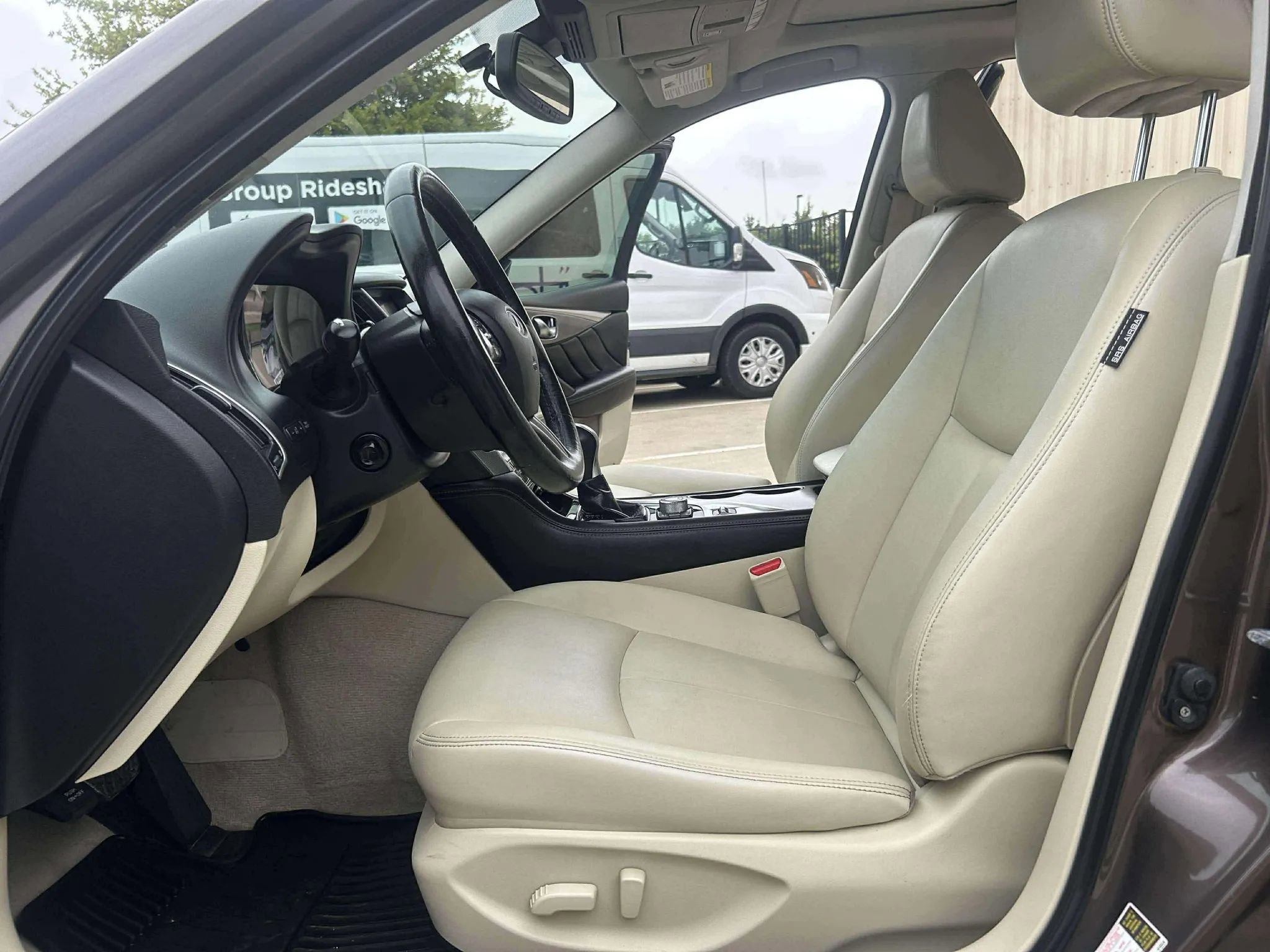 Used 2017 INFINITI Q50 3.0t Premium w/ 3.0T Premium Plus Package image 11