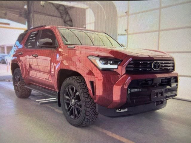 Used 2025 Toyota 4Runner Platinum